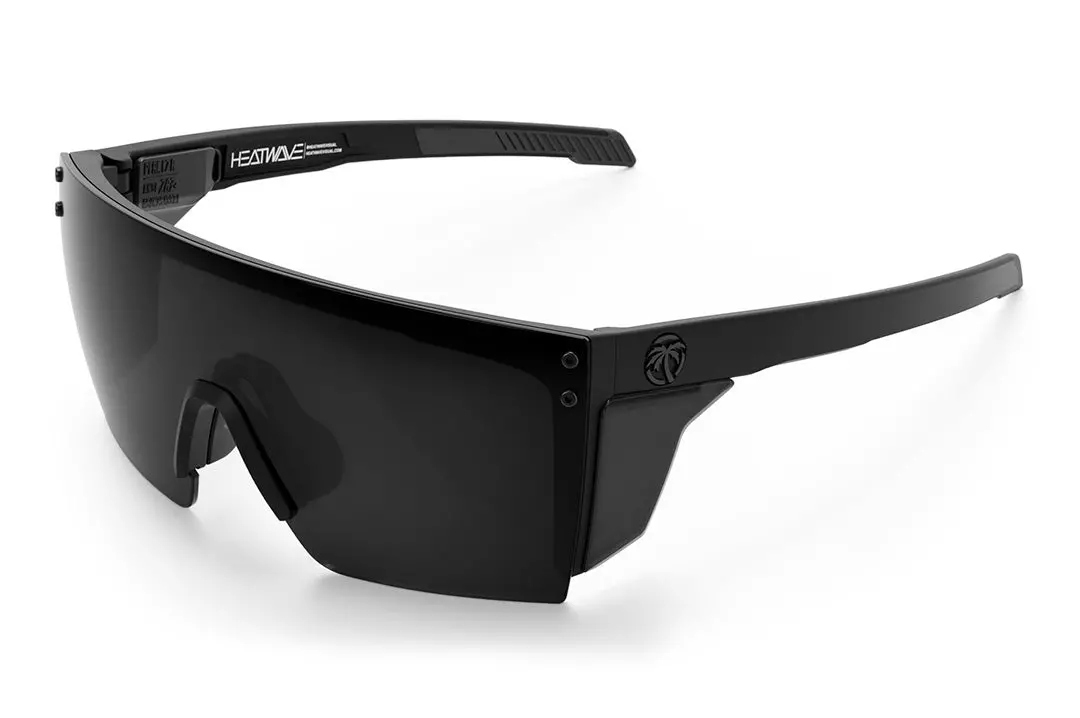 Performance Xl Lazer Face Sunglasses: Black Z87+ 1