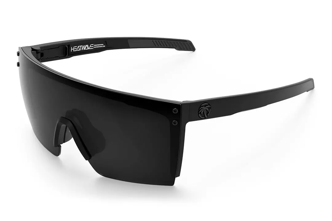 Performance Xl Lazer Face Sunglasses: Black Z87+ 2