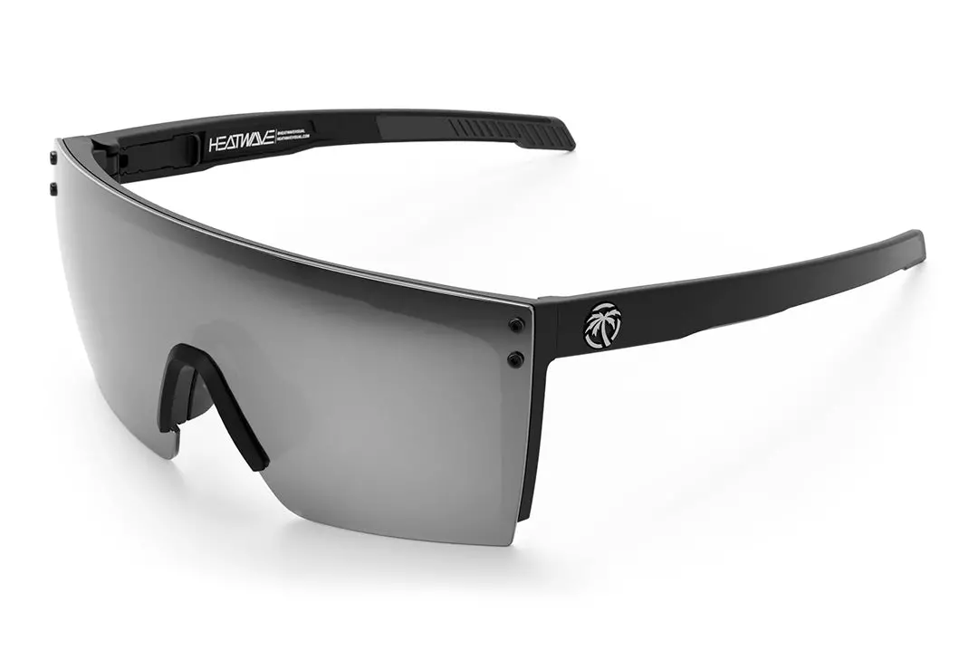 Performance Xl Lazer Face Sunglasses: Silver Z87+ 2