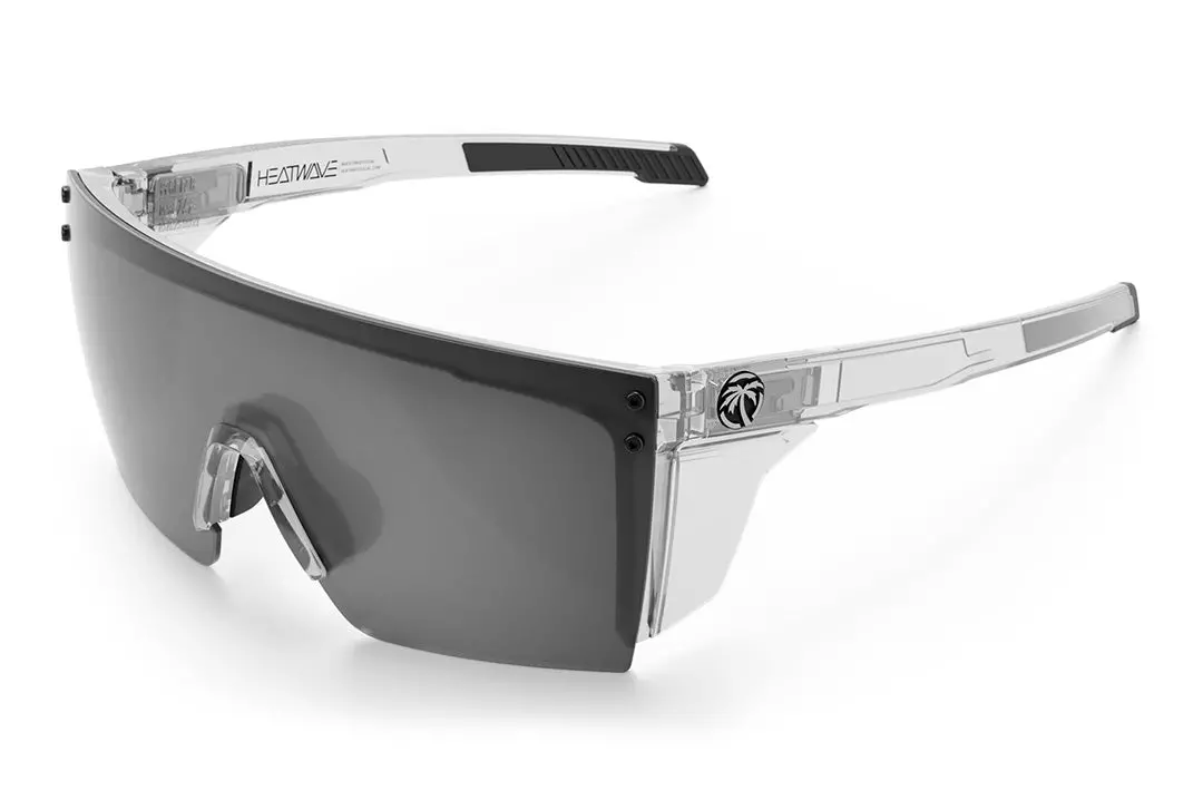 Performance Xl Lazer Face Sunglasses: Vapor Clear Frame Photochromic Lens Z87+ 2
