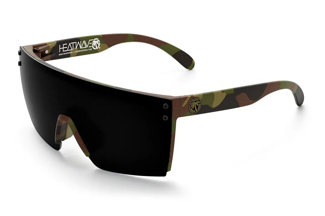 Lazer Face Sunglasses: Fleck Camo Z87 1