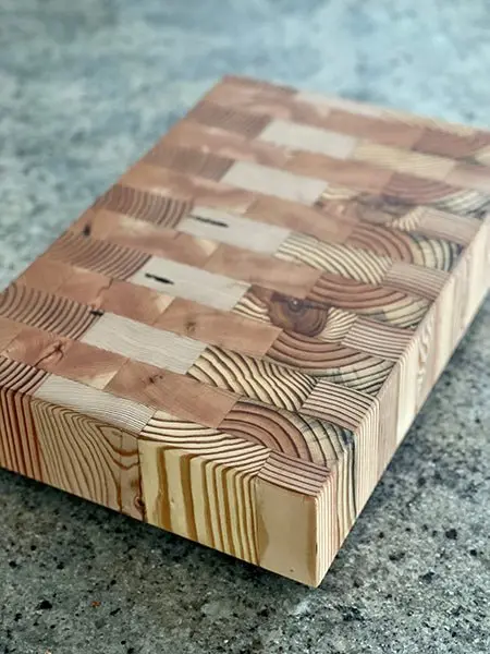 Workshop Detroit End-Grain Cutting Board 1