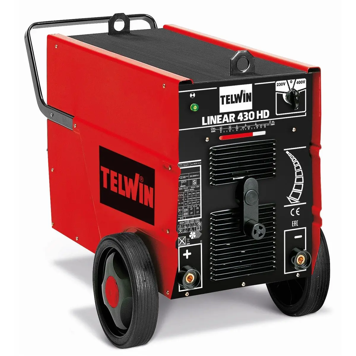 Linear 430Hd: Welding Machine Mma 1