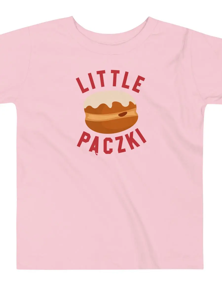 Little Paczki - Toddler T-Shirt - Red / Pink 1