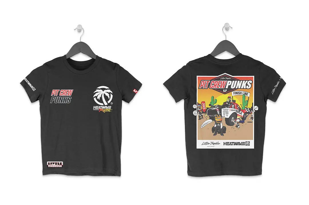 Little Trouble X Heat Wave Kids T-Shirt 1