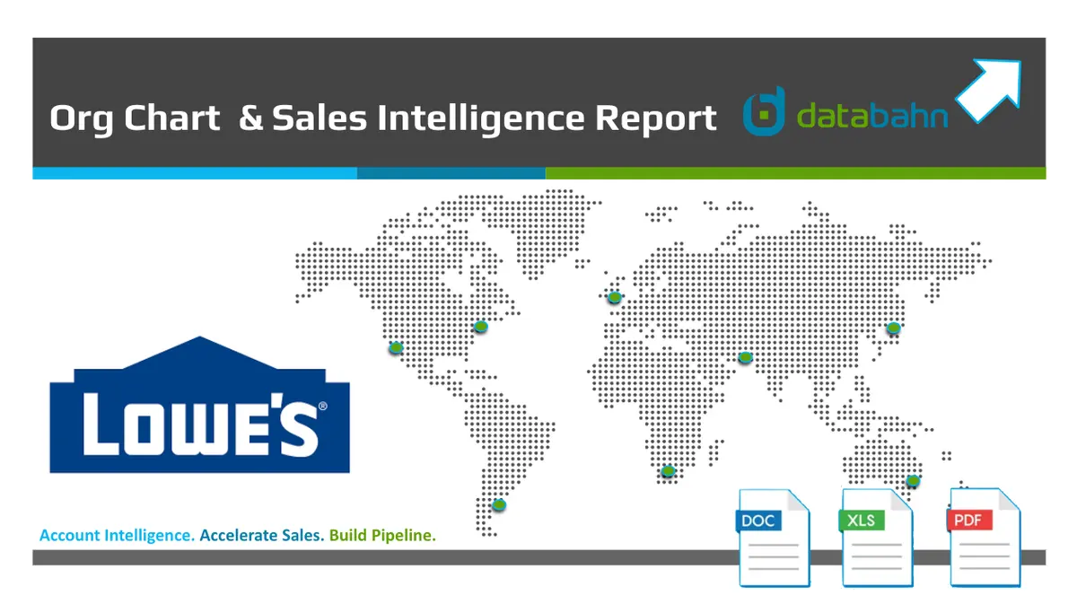 Lowe’S Org Chart & Sales Intelligence Report 1