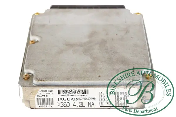 Jaguar Engine Control Module # 2W93-10K975-Bk.  Fits 2004-08 Jaguar Xj8/X350 1