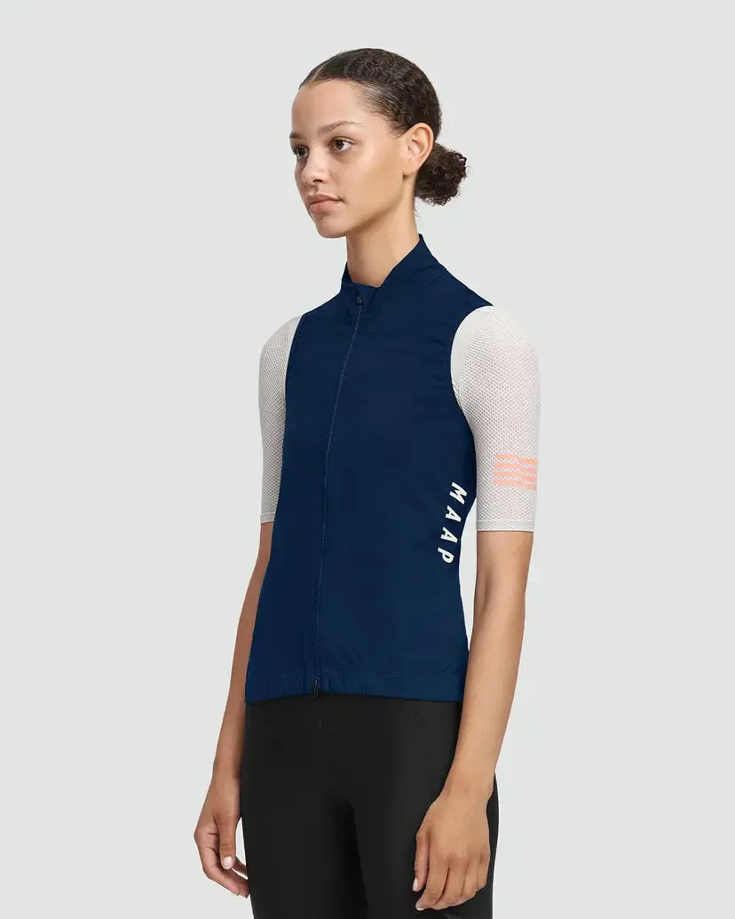 Maap Womens Prime Stow Vest Navy 2