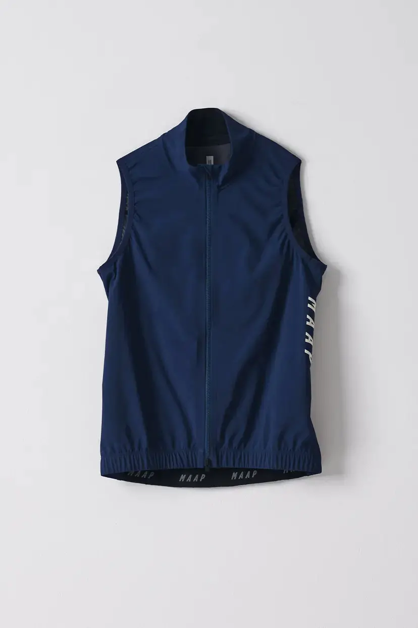 Maap Womens Prime Stow Vest Navy 1