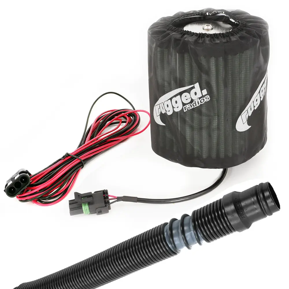 Mac-1X Single Person High Output Helmet Air Pumper (Bundle) 1