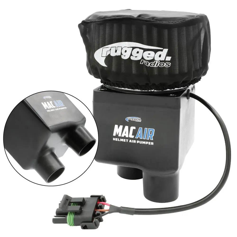 Mac Air 2-Person Helmet Air Pumper (Pumper Only) 1