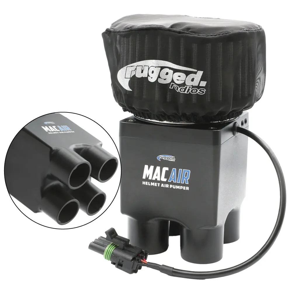 Mac Air 4-Person Helmet Air Pumper (Pumper Only) 1
