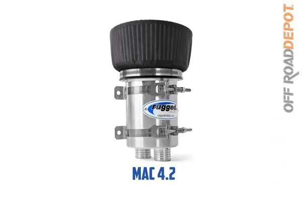 Rur Mac4.2 - Sistema De Bomba De Aire Para 2 Personas Mac4.2 235 Cfm 1