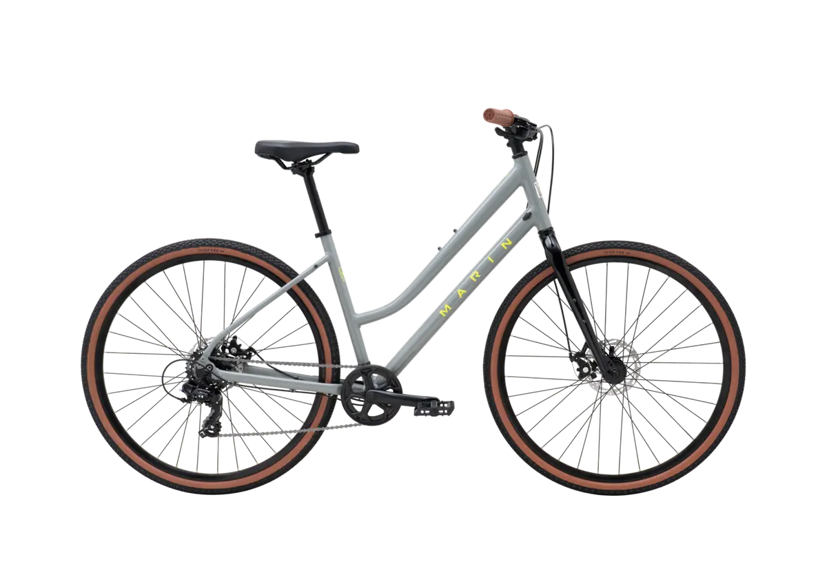 Marin Kentfield 1 St, Step-Through Hybrid Bike 4