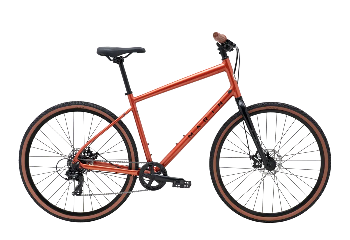 Marin Kentfield 1 Standard Hybrid Bike – Versatile All-Round Commuter