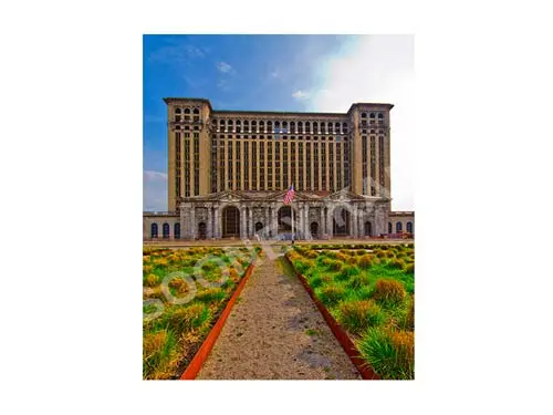 Michigan Central Station Depot Luster Or Canvas Print $35 - $430 1