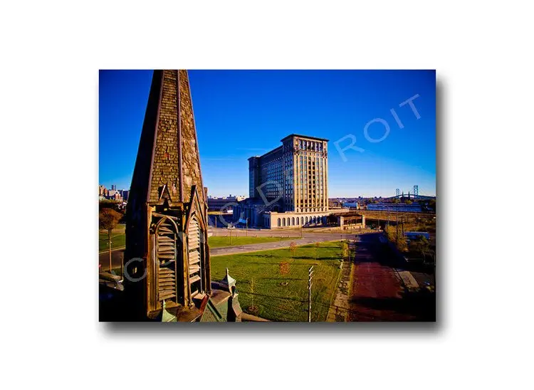 Michigan Central Grace Luster Or Canvas Print $35 - $430 1