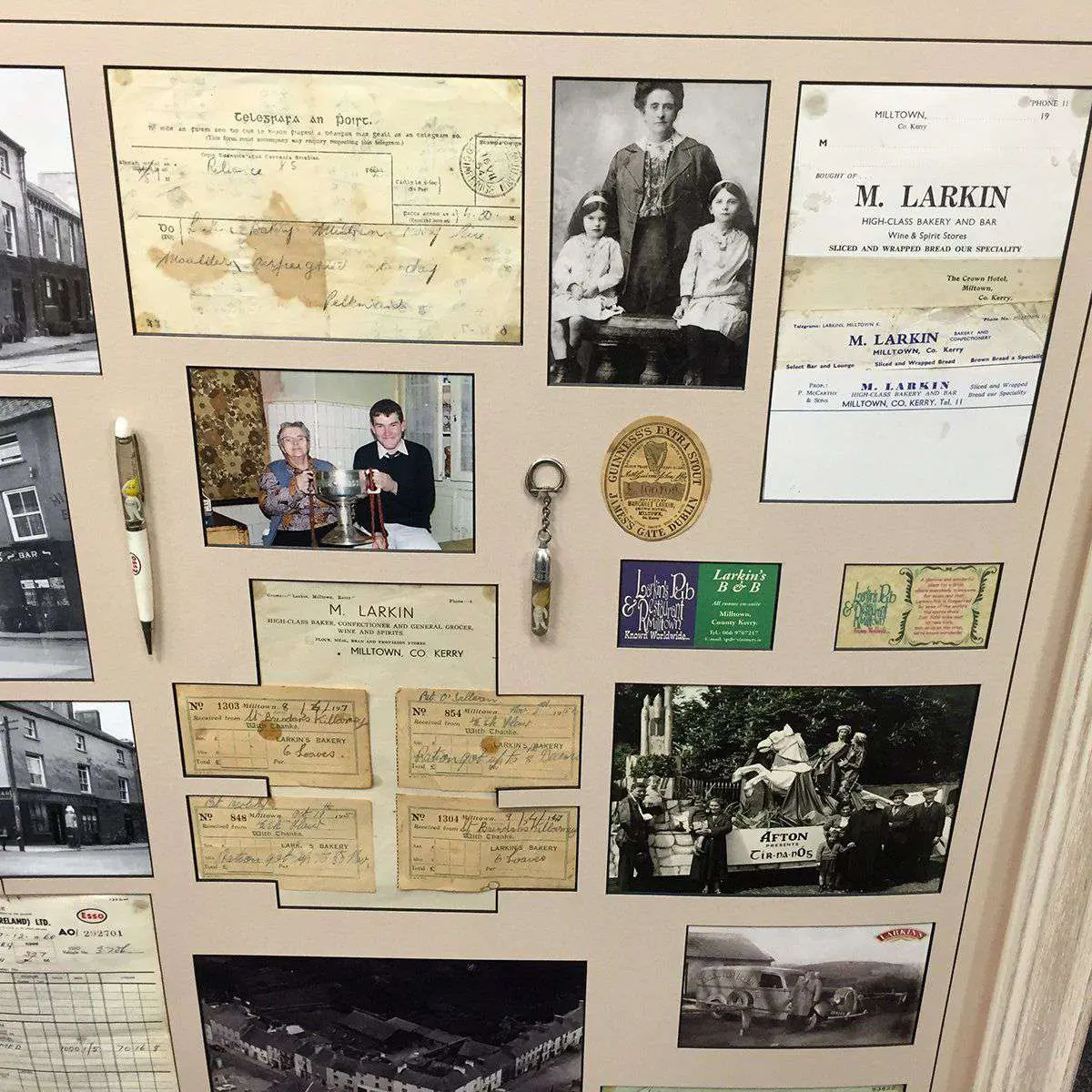 Larkins Of Milltown & The Memorabilia Of Its Business Past. 1