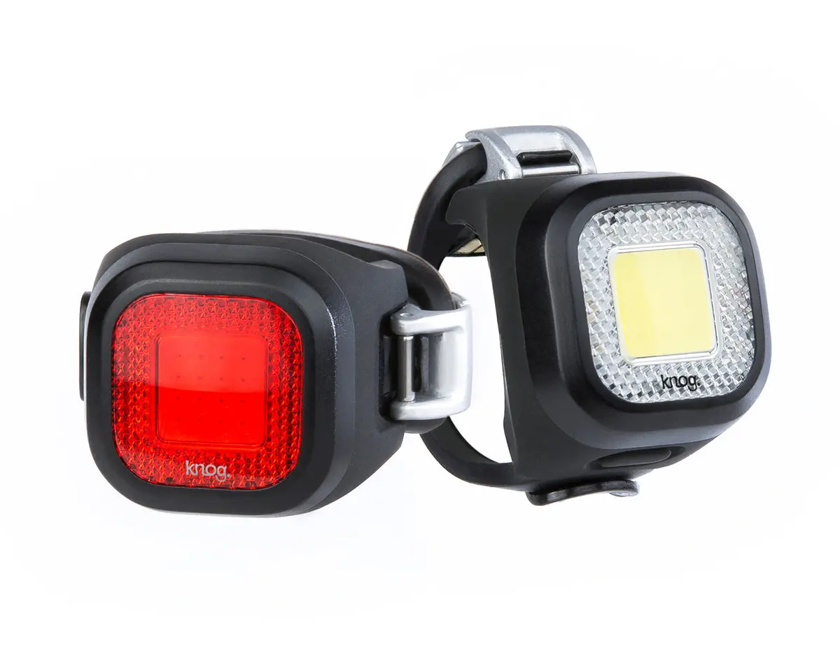 Knog Blinder Mini Chippy Twin Pack 1