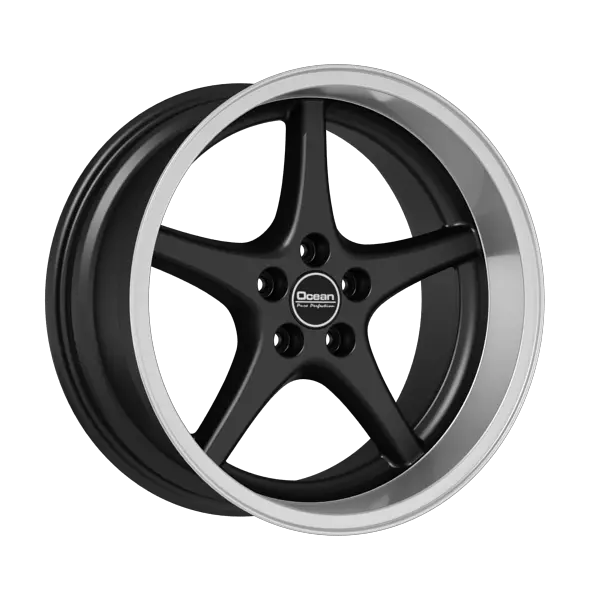 Ocean Wheels Mk18 Svart 8,5X18 Et6 65.1 5X108 1