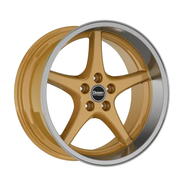 Ocean Wheels Mk18 Guld 8,5X18 Et6 65.1 5X108 1