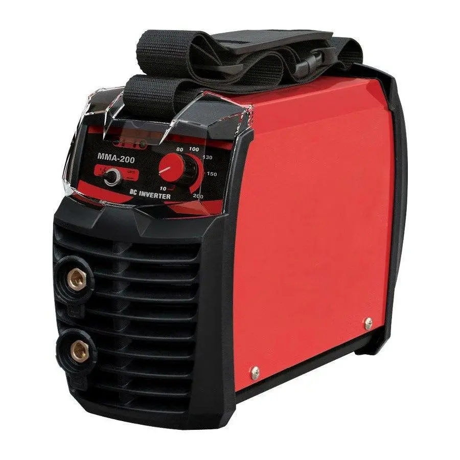 Mma-200S1: Welding Machine Mma 200A (Red) 1