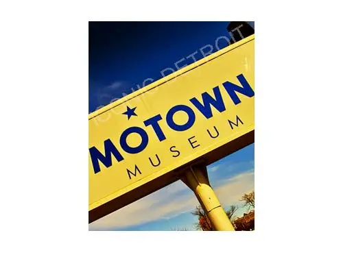 Motown Museum Sign Luster Or Canvas Print $35 - $430 1
