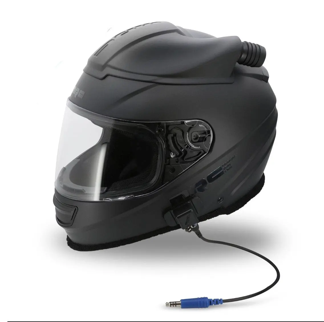 Pumper Helmet - Wired For Stx Stereo And Offroad - Stage One By Mrc - Clearance 1