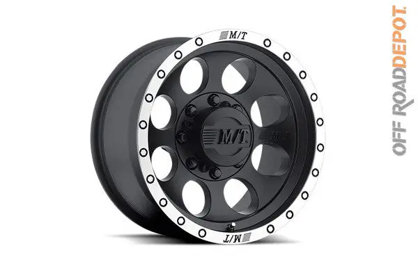 Rin Classic Baja Lock Negro Matte 17X9 (6X135) 5'' Bs 1