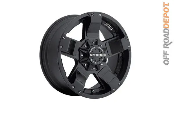 Rin Mm-245 Negro 17X9 (5X4.5/5X5) 1