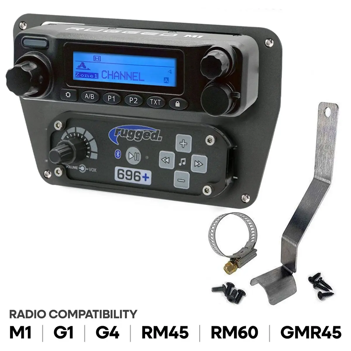 Can-Am Commander Intercom And Radio Mount 1