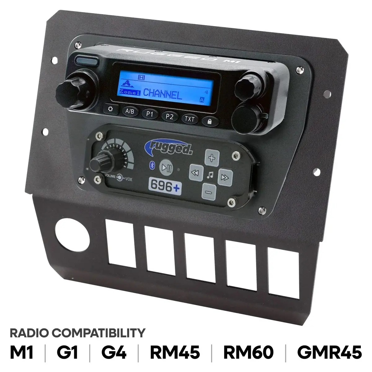 Polaris General Multi Mount Kit For Radio And Intercom 1