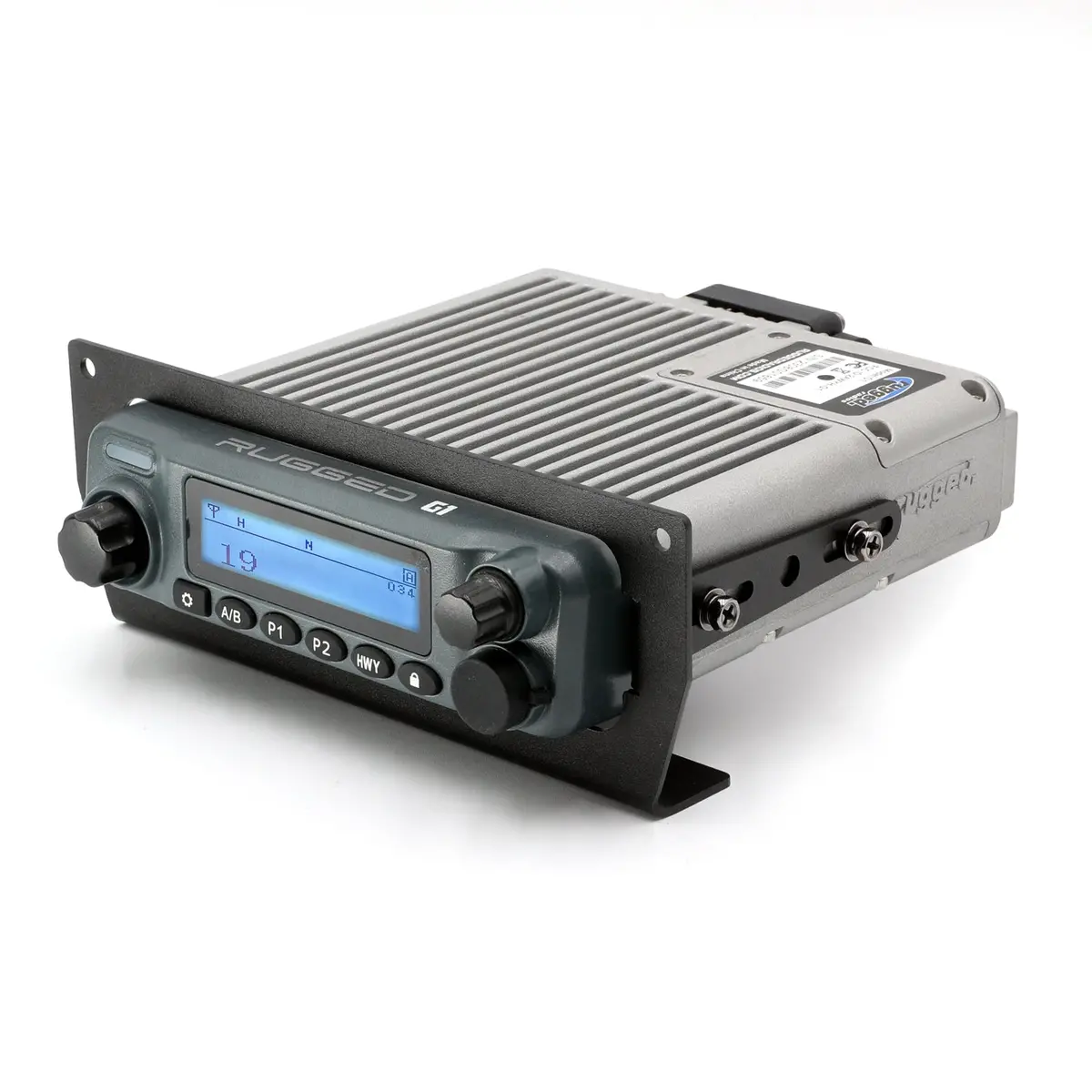 Kawasaki Teryx4 And Teryx5 H2 Radio Mount 1