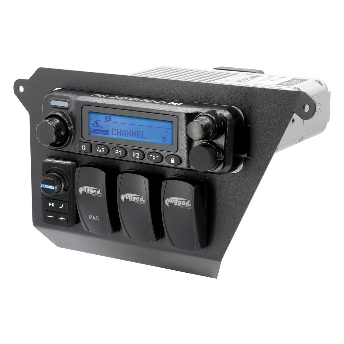 Honda Pioneer Mount For Radio, Switches, Or Rocker Switch Intercom 1