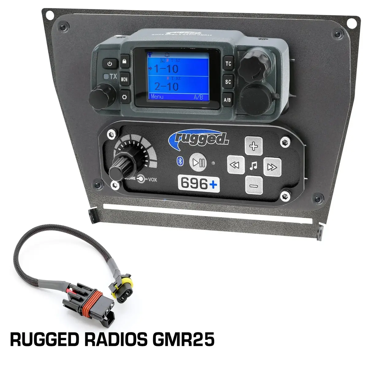 Polaris Rzr Pro Xp, Rzr Turbo R, And Rzr Pro R Dash Mount Radio And Intercom 4