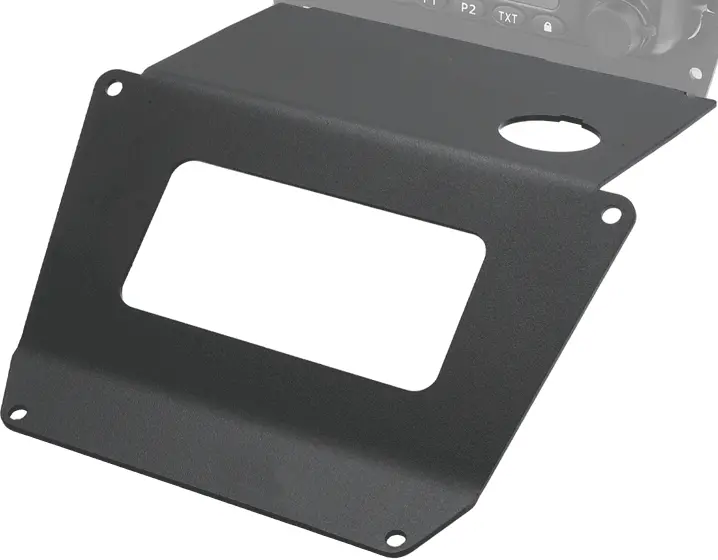 Lower Accessory Panel For 2025 Polaris Rzr Pro Xp, Pro R, And Pro S Radio Mount 1