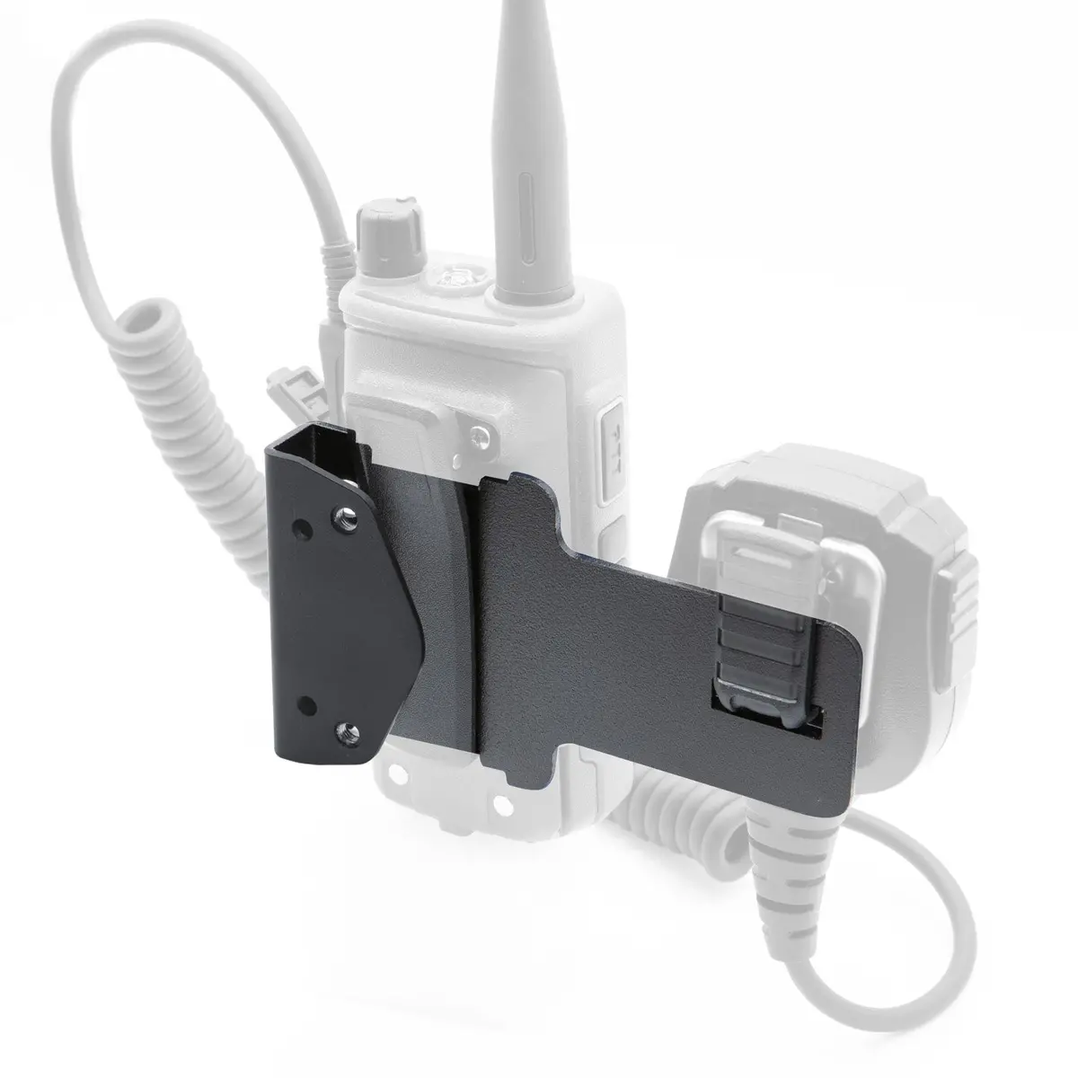 Radio And Speaker Mic Mount For Handheld Radios 1
