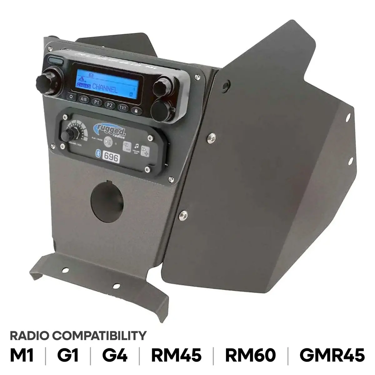 Can-Am X3 Mounting Kit With Multi Mount And Side Panels 1