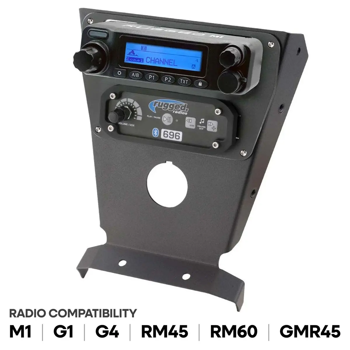 Can-Am X3 Multi Mount Kit For Rugged Utv Intercoms And Radios 1