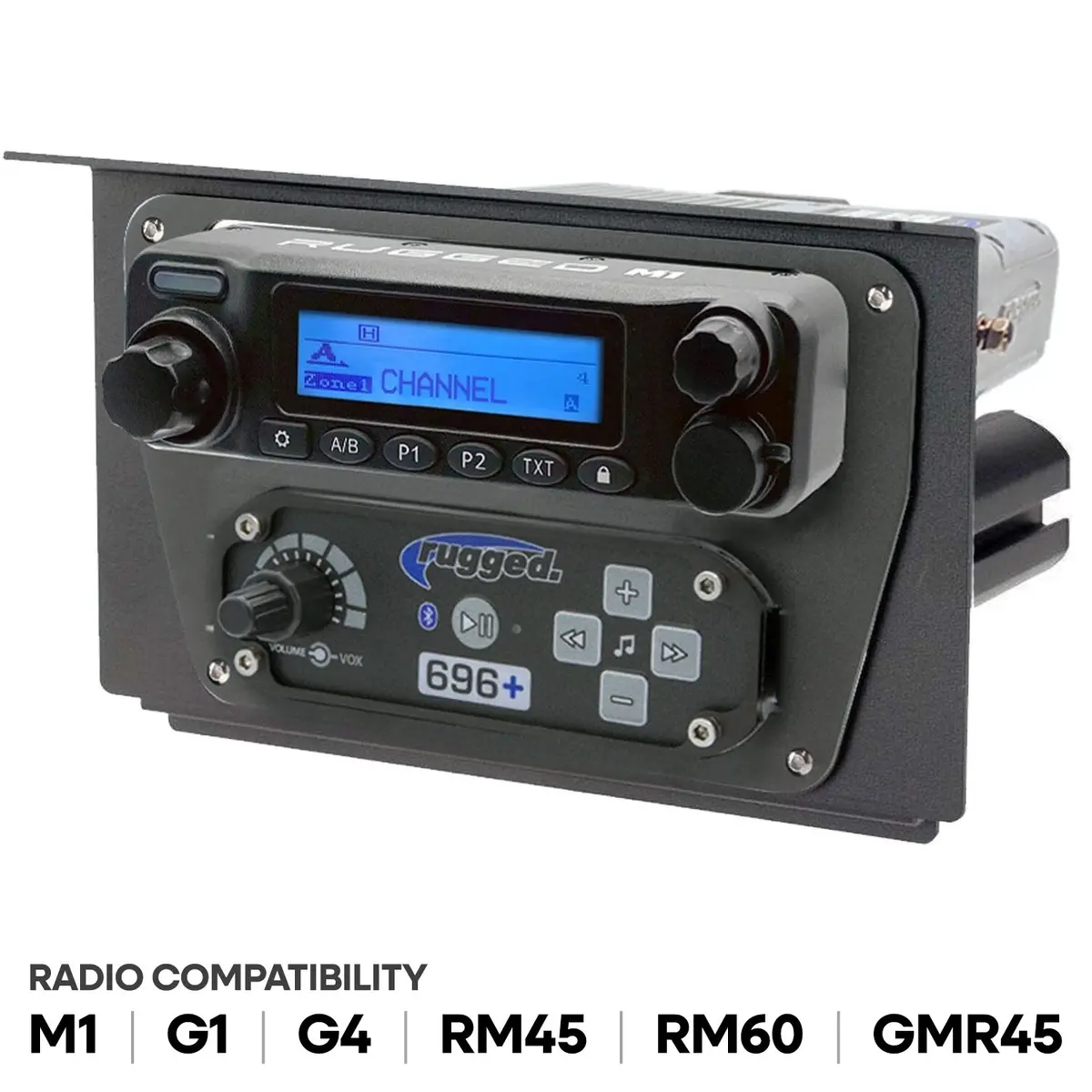 Polaris Xp1 Mount Kit For Rugged Radios And Intercom 1