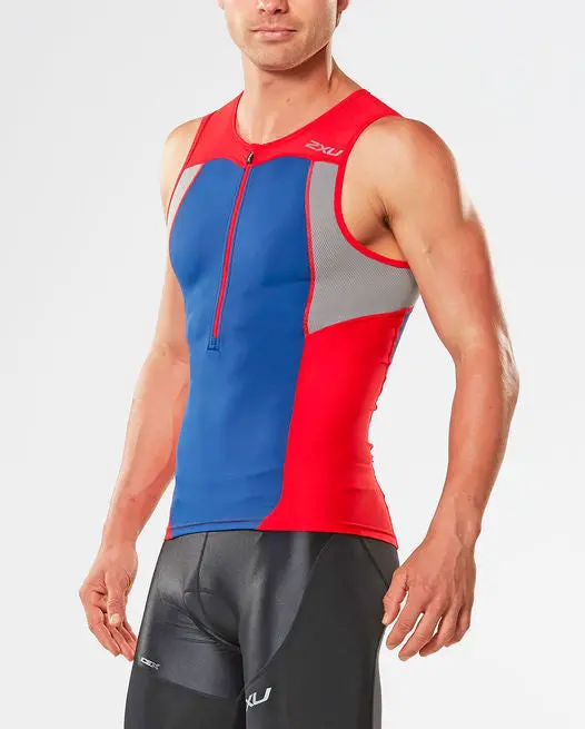 2Xu Active Tri Singlet - Men's 1