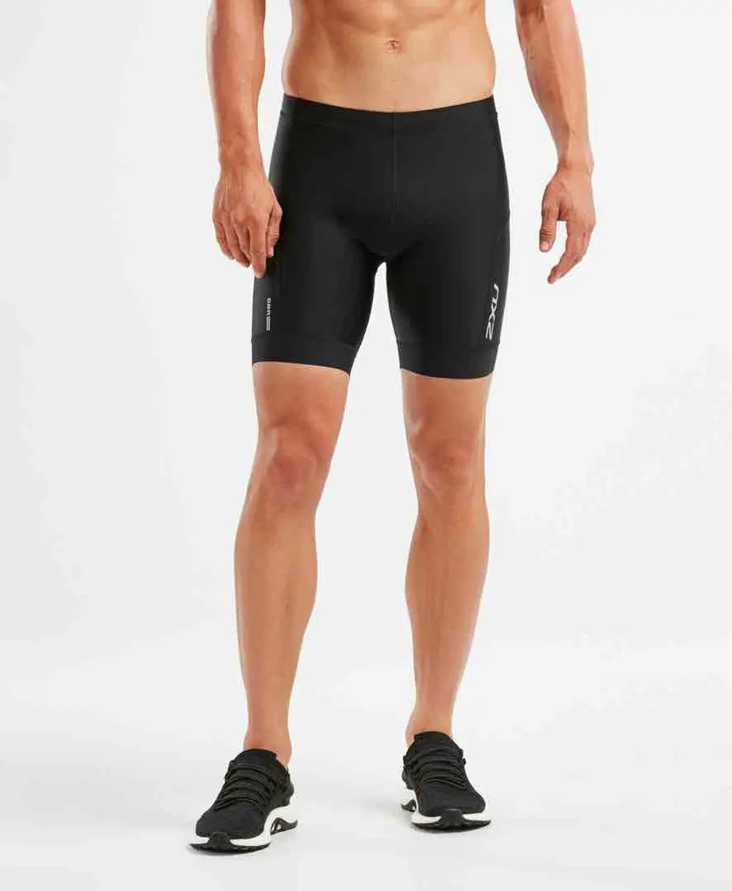 2Xu Men's Perform 7" Tri Short  Black 1