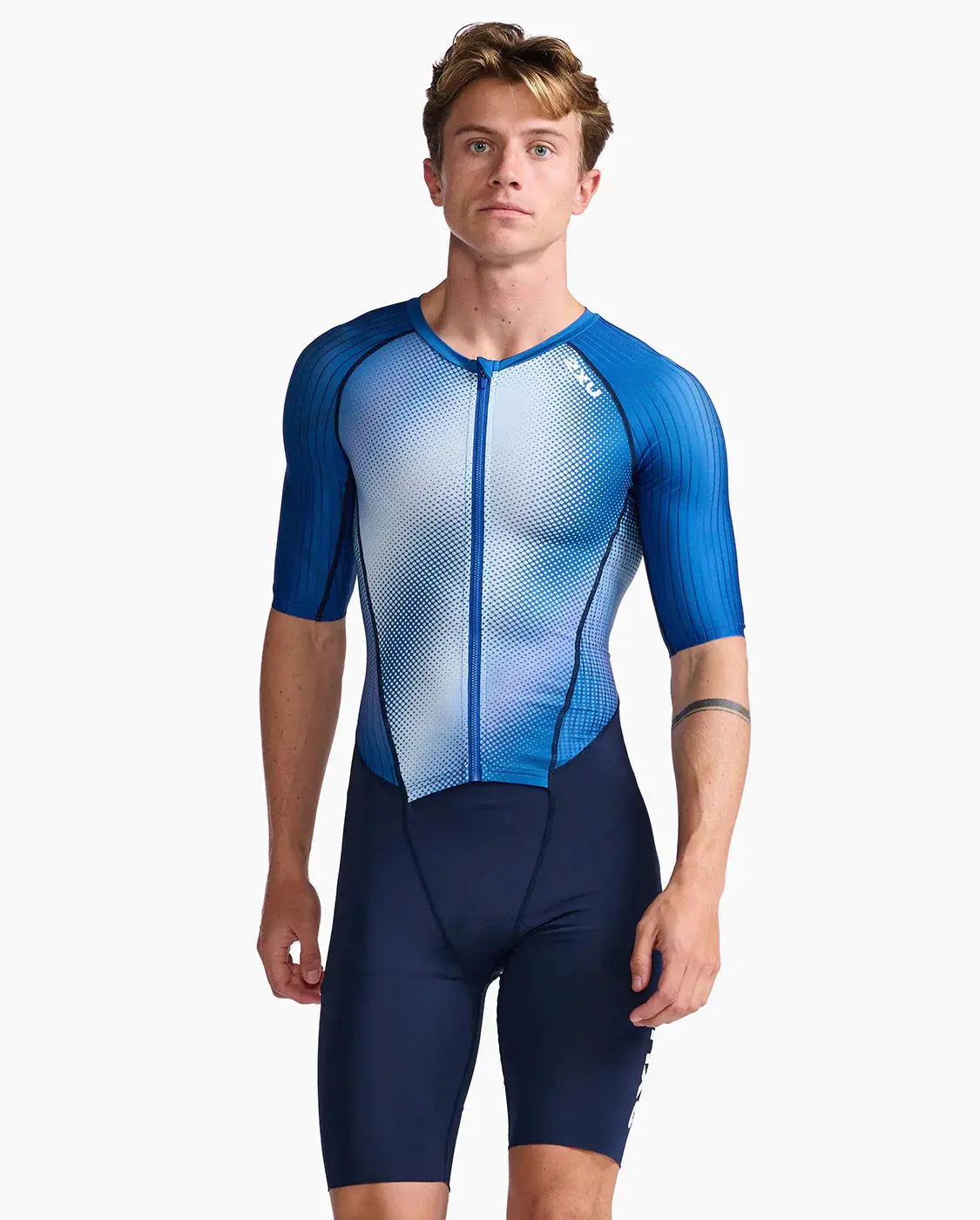 2Xu Men's Aero Sleeved Trisuit 1
