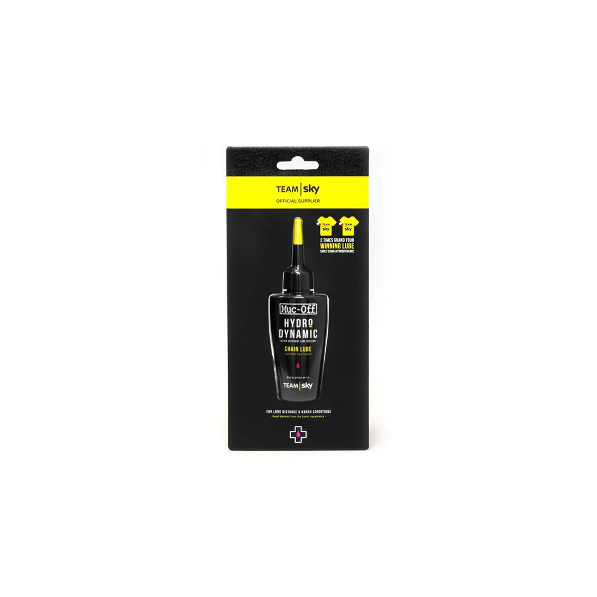 Muc Off Lube Hydrodynamic 50Ml Team Sky Yellow 1