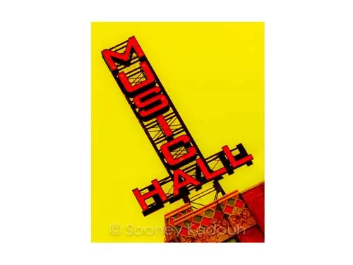 Detroit Music Hall Luster Or Canvas Print $35 - $430 1