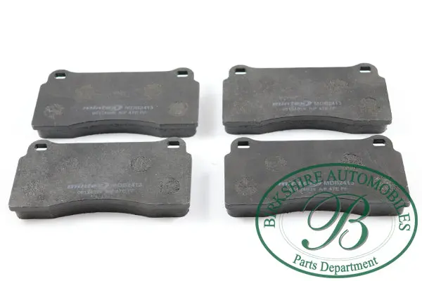 Jaguar Front Brake Pad Set Part # Mxd1550am. Fits 1998-2003 Jaguar Xjr,2000-2006 Jaguar Xk8 ,Xkr 1