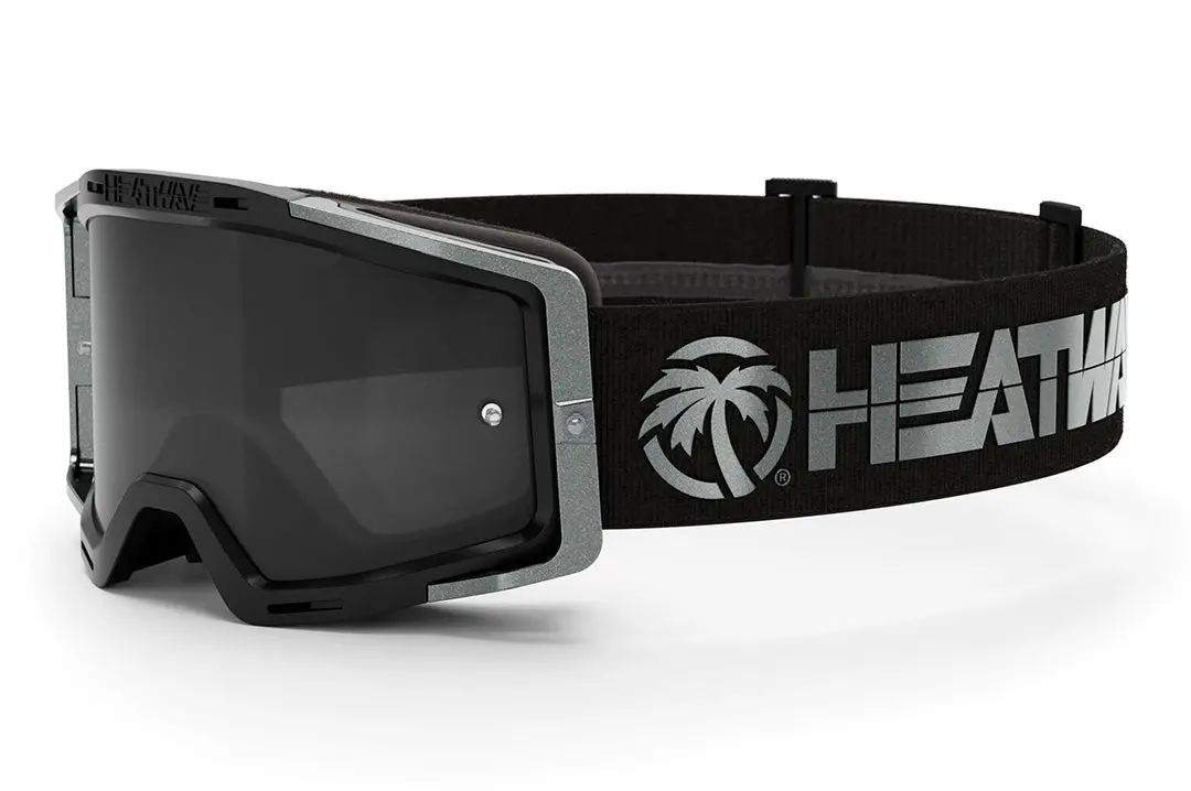 Mxg-250 Moto Goggle - Billboard Gt Silver 1