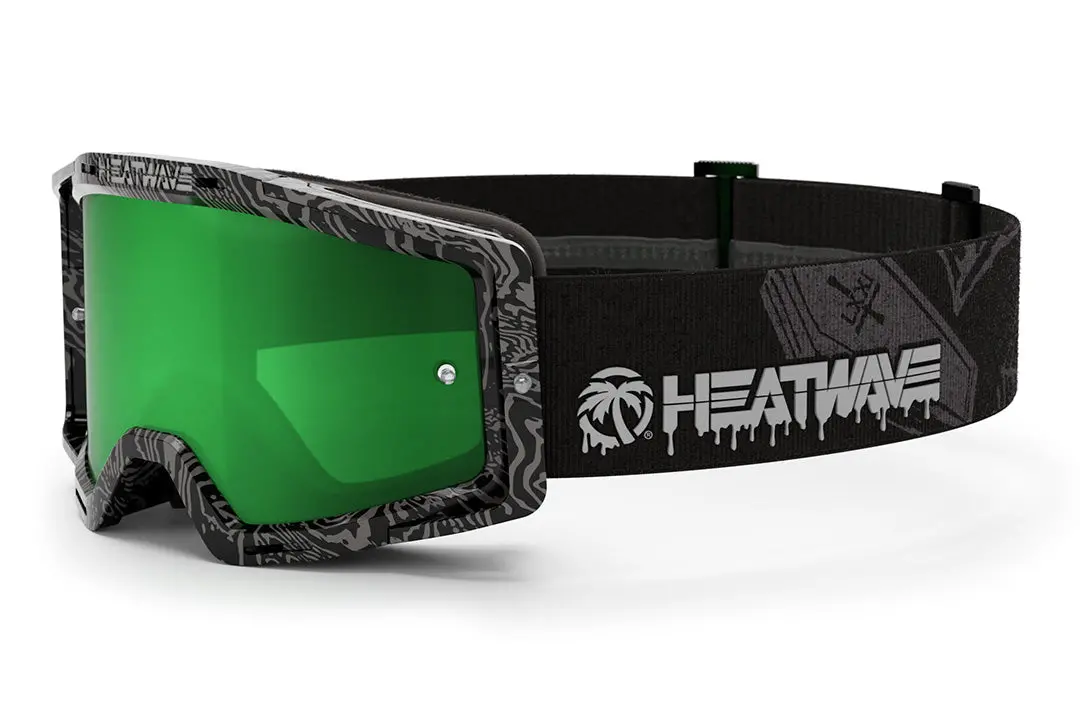 Mxg-250 Moto Goggle - Patrick Evans 2.0 1