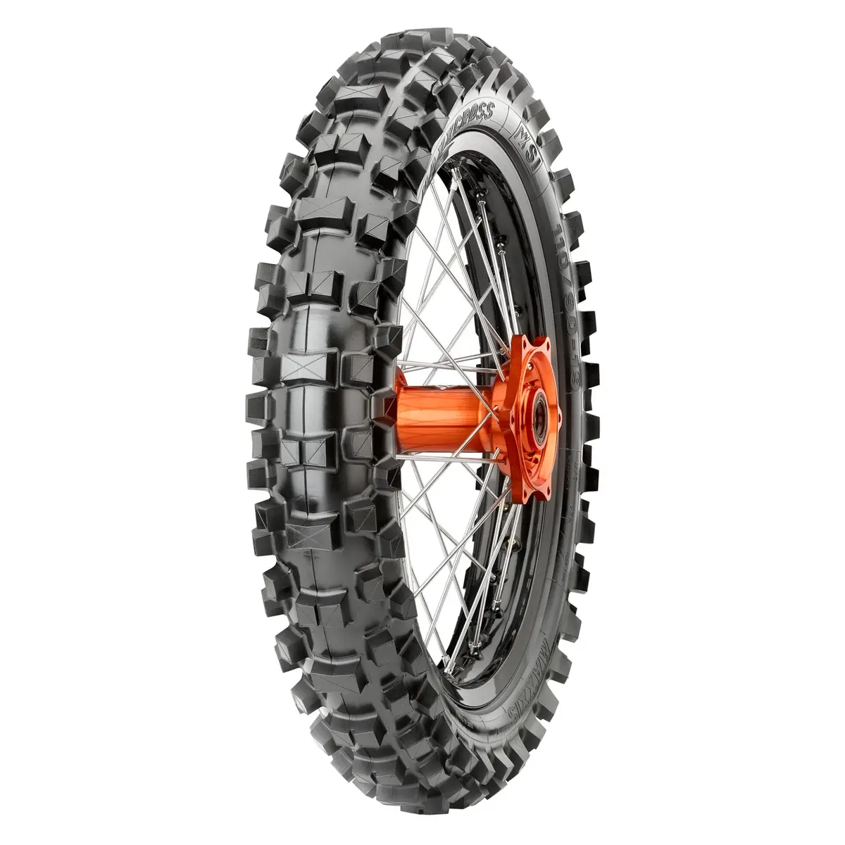 90/100-14 Maxxis M7334r Maxxcross Mx-Si, 49M Tt 1