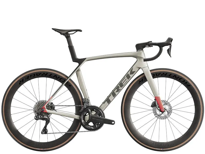 2025 Trek Madone Sl 7 Gen 8 Lunar Silver 1